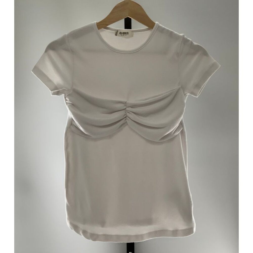 4th Reckless Women Maternity Hannah Top White S